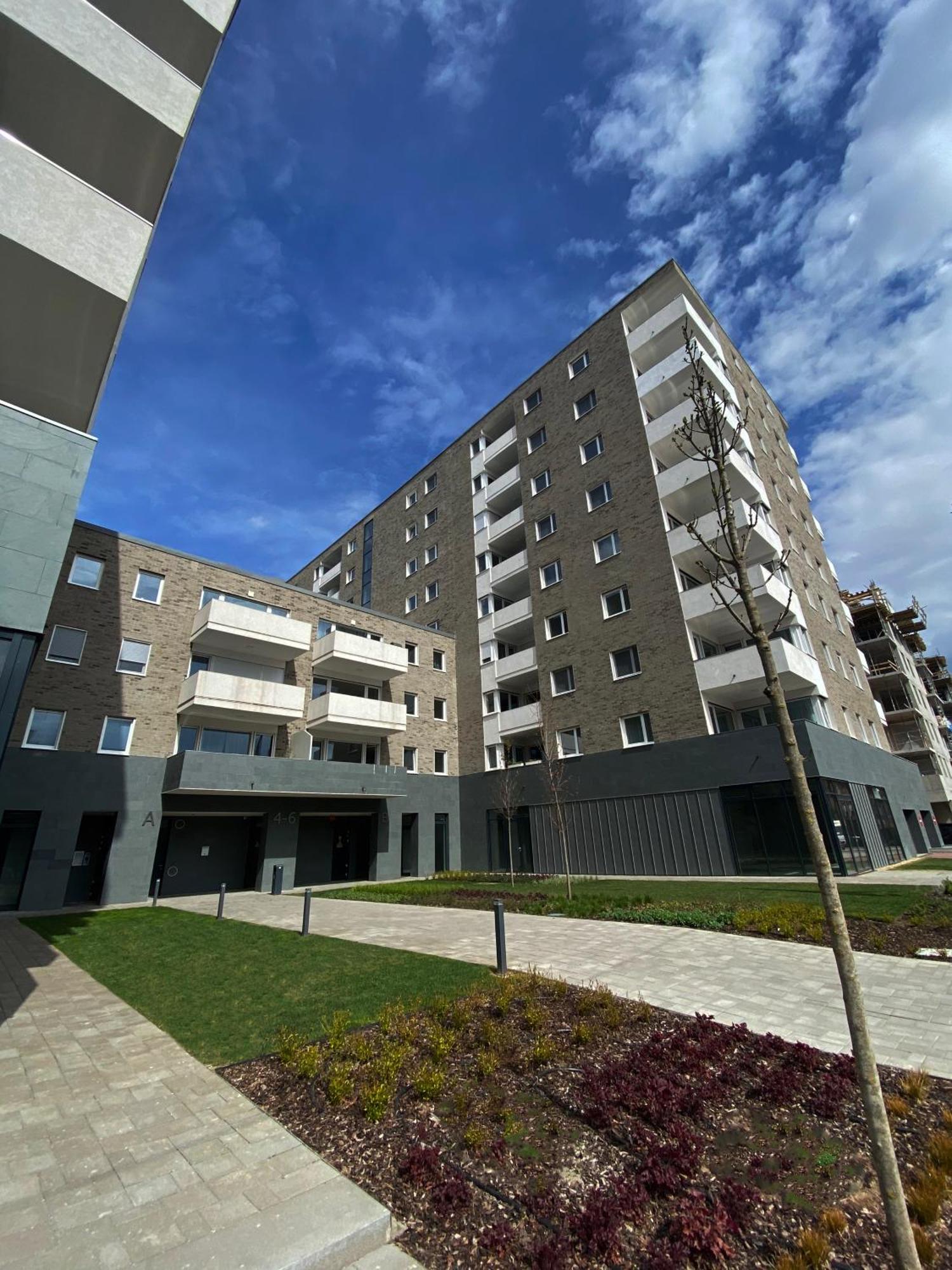 Atempo Residence Budapest Luaran gambar