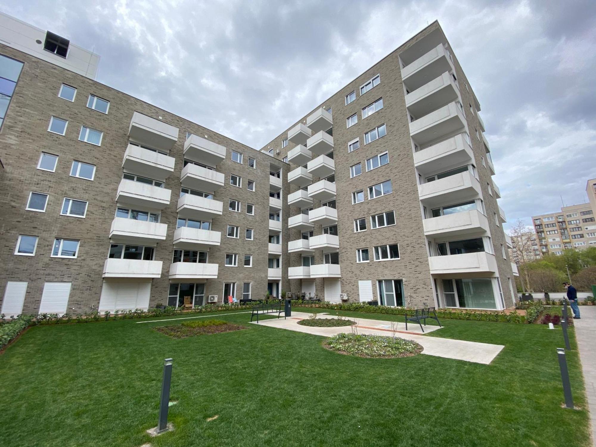 Atempo Residence Budapest Luaran gambar